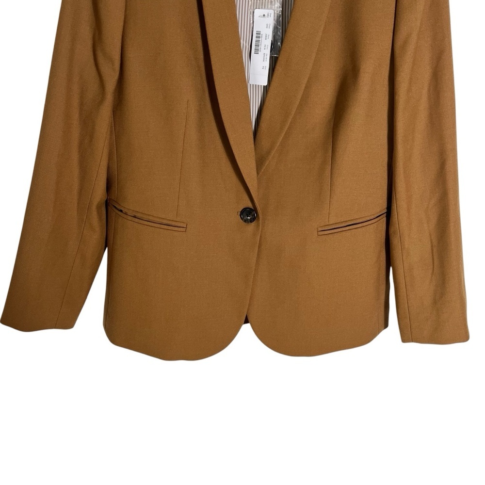 J. CREW Parke Camel Brown Wool Blazer J5628 - Picture 6 of 11